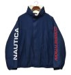 画像1: 【ビンテージ】【nautica】【ノーティカ】【紺】【ブルゾン】【サイズＬ】  (1)