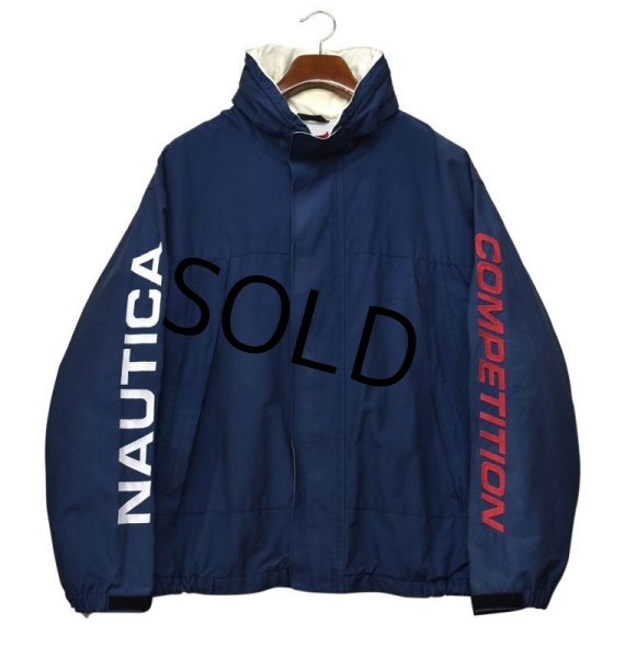 画像1: 【ビンテージ】【nautica】【ノーティカ】【紺】【ブルゾン】【サイズＬ】  (1)