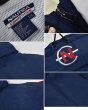 画像2: 【ビンテージ】【nautica】【ノーティカ】【紺】【ブルゾン】【サイズＬ】  (2)