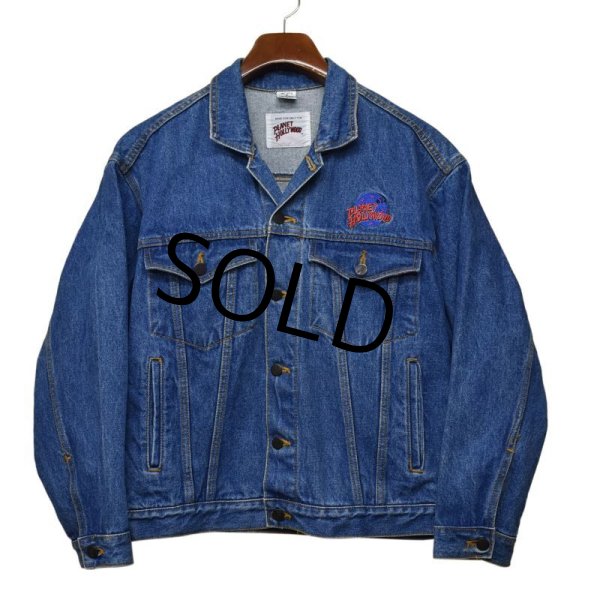 画像3: 【ビンテージ】【Planet hollywood】【プラネットハリウッド】【デニムジャケット】【サイズＳ】  (3)