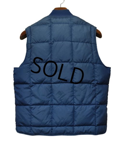 画像3: ビンテージ【エディーバウアー】紺【ダウンベスト】  (3)