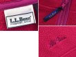 画像2: 【ビンテージ】L.L.Bean 【ＬＬビーン】【ピンク】【フルジップ】【フリースジャケット】  (2)