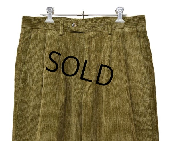 画像5: 【DOCKERS】ドッカーズ【ブラウン】【２タックコーデュロイパンツ】【32×32】  (5)