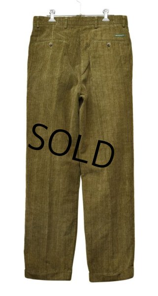 画像4: 【DOCKERS】ドッカーズ【ブラウン】【２タックコーデュロイパンツ】【32×32】  (4)
