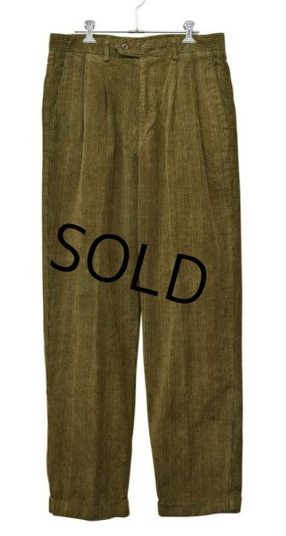 画像3: 【DOCKERS】ドッカーズ【ブラウン】【２タックコーデュロイパンツ】【32×32】  (3)