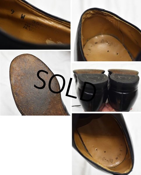 画像2: 70's【ビンテージ】【米軍実物】【U.S.NAVY】【サービスシューズ】【9W】【27cm程度】  (2)