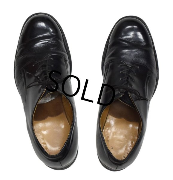 画像6: 70's【ビンテージ】【米軍実物】【U.S.NAVY】【サービスシューズ】【9W】【27cm程度】  (6)