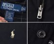 画像2: 【ラルフローレン】【POLO RALPH LAUREN】【黒】【ブルゾン】スウィングトップ【サイズXL】  (2)