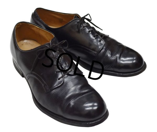 画像4: 70's【ビンテージ】【米軍実物】【U.S.NAVY】【サービスシューズ】【9W】【27cm程度】  (4)