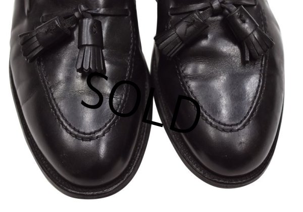 画像5: 【ブルックスブラザーズ】【黒】オールデン【タッセルローファー】【9 1/2C】【27.5cm程度】  (5)