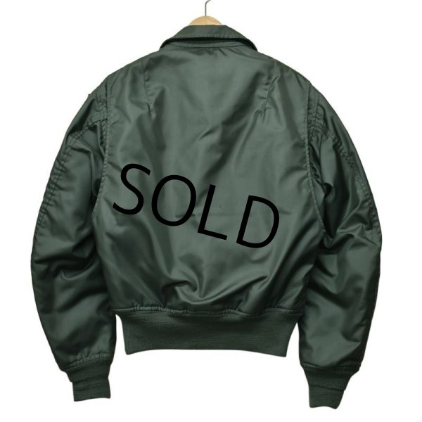 画像3: 程度良好【70's】【ビンテージ】【米軍実物】USAF【CWU-36/P】MIL-J-83382B【フライトジャケット】CWU-36P【サイズＭ】  (3)