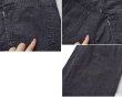 画像4: 80's〜【ビンテージ】【USA製】【LEVI'S】【リーバイス５１７】ブーツカット【グレー】【コーデュロイパンツ】【517】【W33程度】  (4)