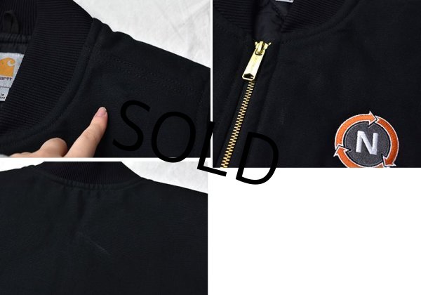 画像4: 【ほぼ未使用!】【カーハート】【中綿入り】ダック地 【ベスト】【サイズM】  (4)