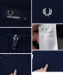 画像2: 【ビンテージ】【フレッドペリー】Fred Perry【紺】ジャージ【トラックジャケット】【トラックジャージ】【サイズM】  (2)