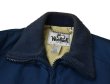 画像4: 80's~ 【USA製】【ビンテージ】【ウールリッチ】woolrich【青】【中綿入り】【フルジップジャケット】ジャケット 【サイズM】  (4)