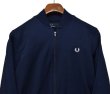 画像4: 【ビンテージ】【フレッドペリー】Fred Perry【紺】ジャージ【トラックジャケット】【トラックジャージ】【サイズM】  (4)