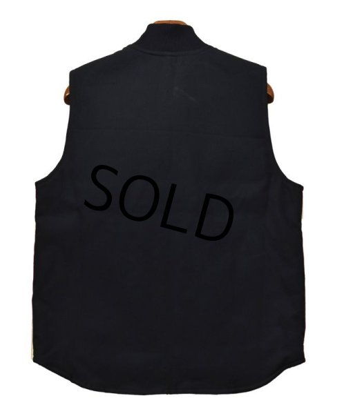 画像3: 【ほぼ未使用!】【カーハート】【中綿入り】ダック地 【ベスト】【サイズM】  (3)