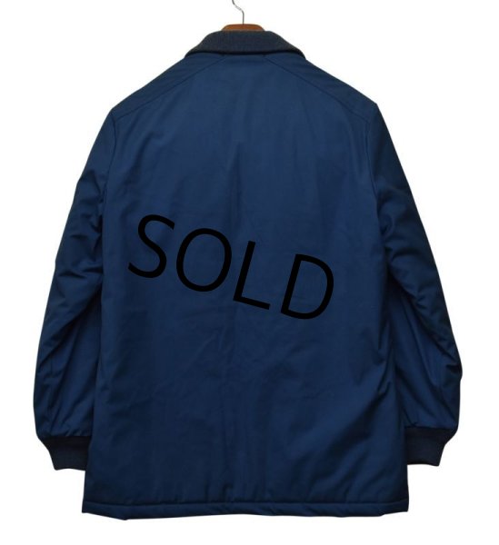 画像3: 80's~ 【USA製】【ビンテージ】【ウールリッチ】woolrich【青】【中綿入り】【フルジップジャケット】ジャケット 【サイズM】  (3)