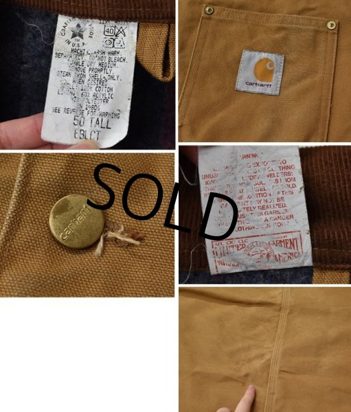 画像2: 大きめサイズ!!【USA製】【ビンテージ】【カーハート】【ダックカバーオール】【サイズ 50 TALL】  (2)