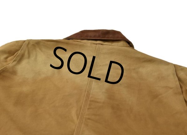 画像4: 大きめサイズ!!【USA製】【ビンテージ】【カーハート】【ダックカバーオール】【サイズ 50 TALL】  (4)