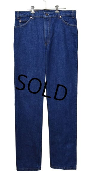 画像2: 【ビンテージ】【USA製】【LEVI'S】【リーバイス５０９】509【デニムパンツ】【36x34】  (2)