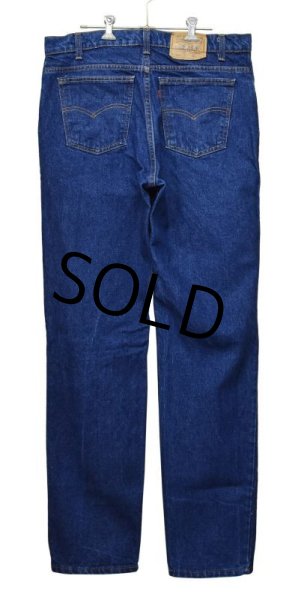 画像4: 【ビンテージ】【USA製】【LEVI'S】【リーバイス５０９】509【デニムパンツ】【36x34】  (4)