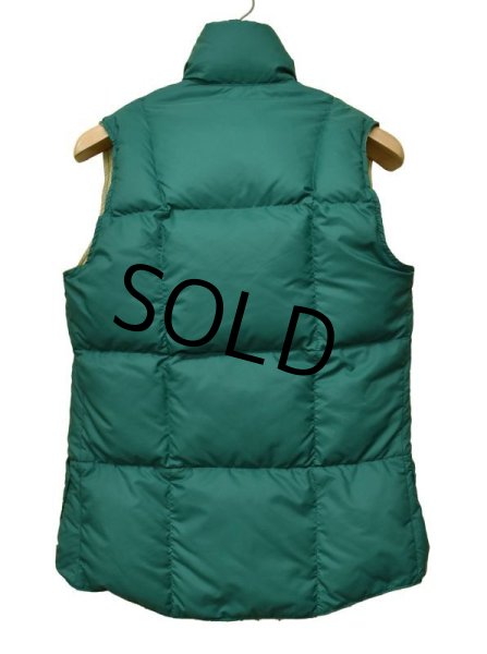 画像3: 【ビンテージ】【シエラデザイン】【緑】【ダウンベスト】【サイズXS】  (3)