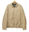 画像1: 【ラルフローレン】【POLO RALPH LAUREN】【ベージュ】【ブルゾン】スウィングトップ【サイズＸＬ】  (1)
