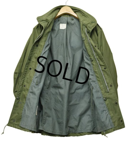 画像4: 【60's】【ビンテージ】米軍実物【U.S.ARMY】2'nd【２型】グレーライナー【M-65】【アルミジップ】【フィールドジャケット】【S-Long】  (4)
