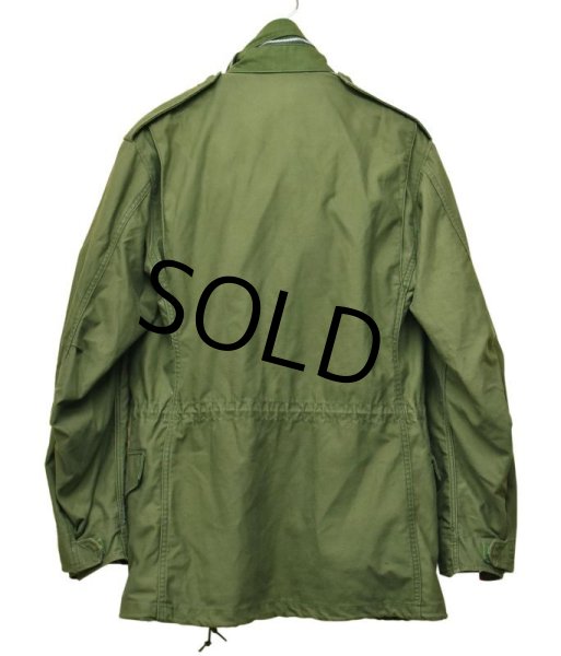 画像3: 【60's】【ビンテージ】米軍実物【U.S.ARMY】2'nd【２型】グレーライナー【M-65】【アルミジップ】【フィールドジャケット】【S-Long】  (3)