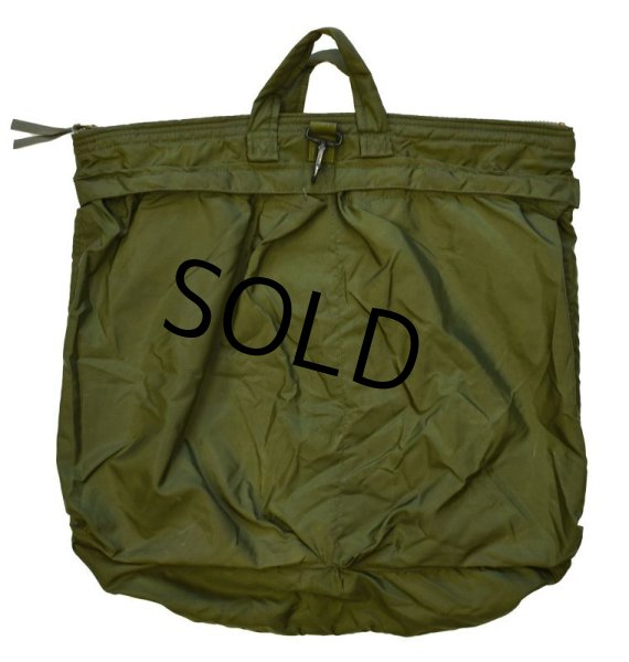 画像3:  80's【ビンテージ】【米軍実物】【USAF】【ヘルメットバッグ】  (3)