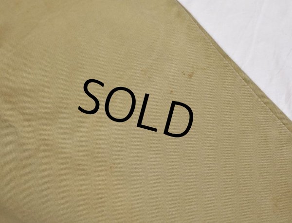 画像4: 【60's】【ビンテージ】【U.S.ARMY】米軍実物【チノパンツ】【チノパン】【W31程度】  (4)