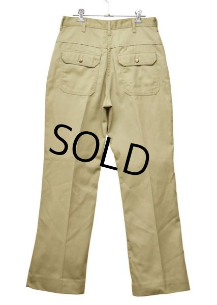 画像3: USA製【ビンテージ】woolrich【ウールリッチ】【ベージュ】【ブッシュパンツ】【W30程度】  (3)