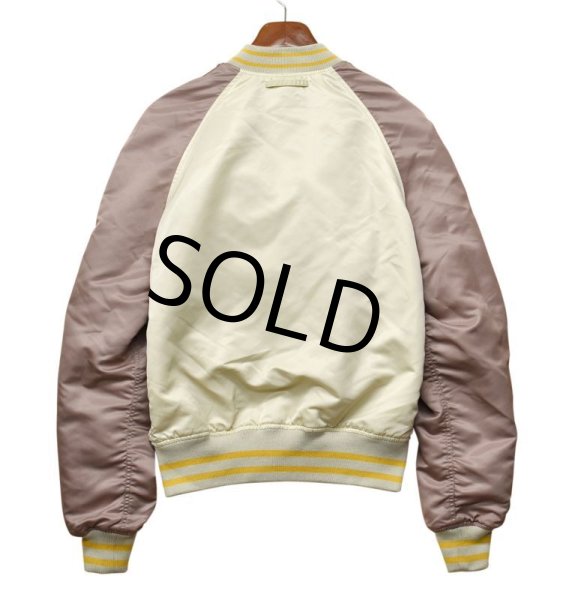 画像7: 【デッドストック】【ALPHA INDUSTRIES】アルファ製【リミテッド エディション】スーベニアタイガー【リバーシブル】【MA-1】スカジャン【サイズＬ】   (7)