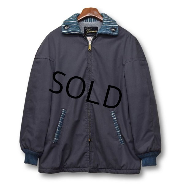 画像2: 70's【ビンテージ】【SEARS】フィールドマスター【チャコールグレー】ボア裏地付き【ファラオジャケット】【ファラオコート】  (2)