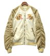 画像3: 【デッドストック】【ALPHA INDUSTRIES】アルファ製【リミテッド エディション】スーベニアタイガー【リバーシブル】【MA-1】スカジャン【サイズＬ】   (3)