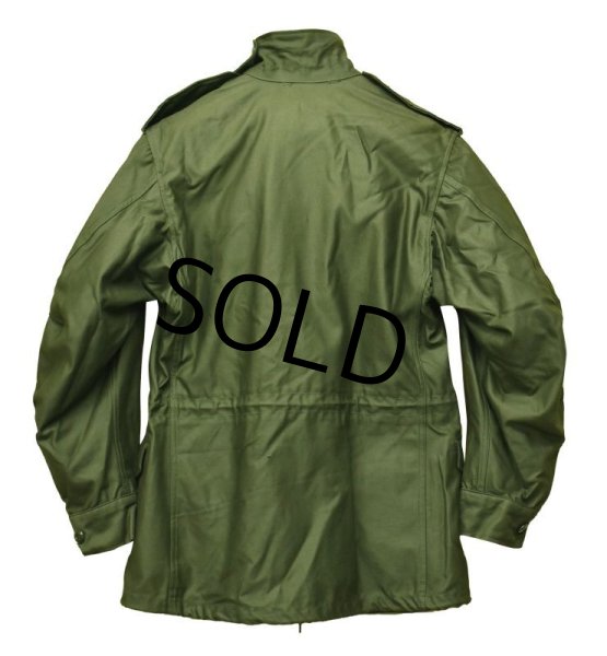 画像3: ほぼ未使用! ビンテージ【米軍実物】U.S.ARMY【60's】【M-51】【フィールドジャケット】【S-Short】  (3)