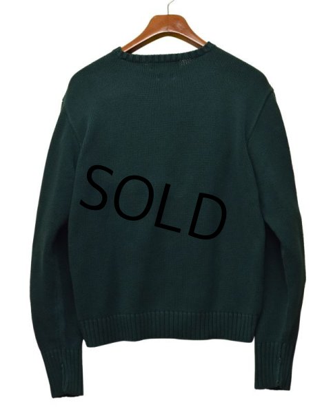 画像3: 【ラルフローレン】POLO RALPH LAUREN【緑】【コットンセーター】【サイズL】  (3)