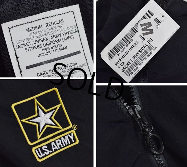 画像2: 【デッドストック】【ビンテージ】【米軍実物】【APFU】【U.S.ARMY】フィジカルトレーニングユニフォーム【M-R】  (2)