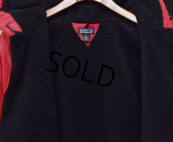 画像3: 90's【ビンテージ】【パタゴニア】patagonia【インファーノジャケット】赤【パイル裏地】【サイズM】  (3)
