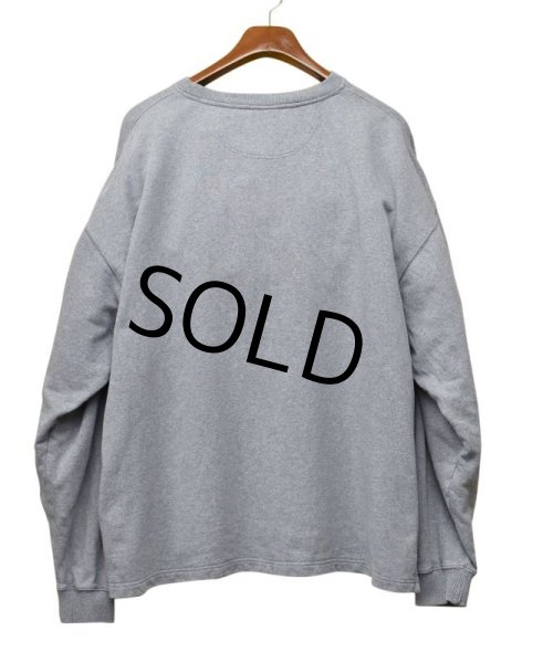 画像4: 大きめサイズ！ 90's~【ビンテージ】【Planet hollywood】【プラネットハリウッド】【グレー】【スウェット】  (4)