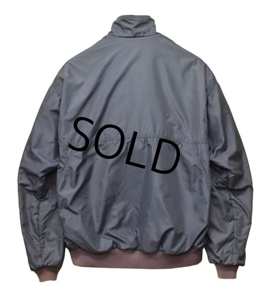 画像3: USA製【パタゴニア】patagonia【チャコール×青】【シェルドシンチラジャケット 】【裏フリースブルゾン】【サイズＬ】  (3)