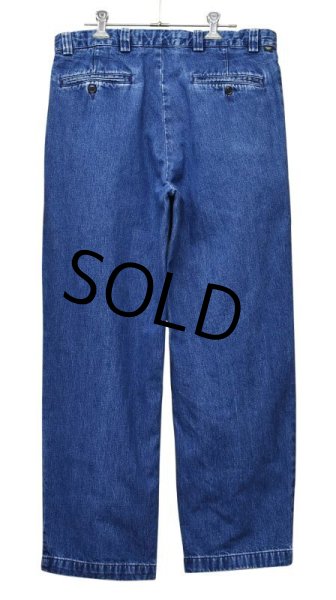画像4: ビンテージ【DOCKERS】ドッカーズ【２タック】【デニムパンツ】【34X29】  (4)