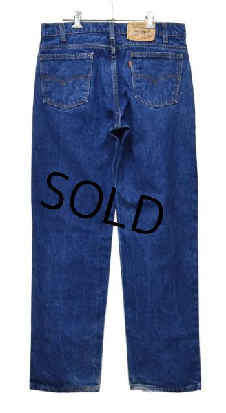 画像4: 【ビンテージ】【USA製】【LEVI'S】【リーバイス５０６】【506】デニムパンツ【３４×３０】  (4)