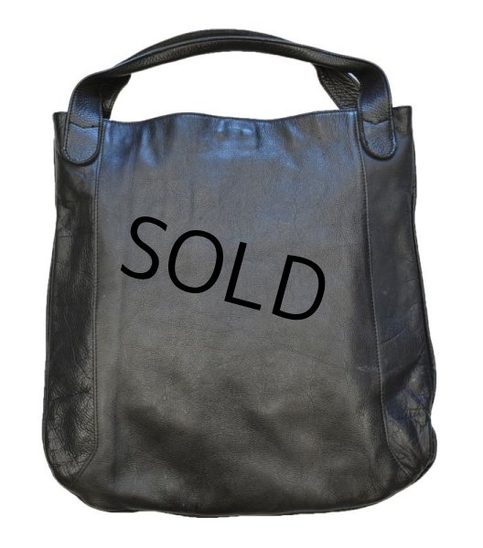 画像3: 【ビンテージ】【黒】【オールレザー】【トートバッグ】【ハンドバッグ】  (3)