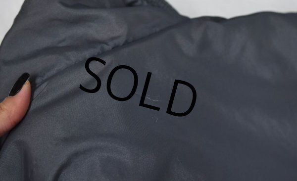 画像4: USA製【パタゴニア】patagonia【チャコール×青】【シェルドシンチラジャケット 】【裏フリースブルゾン】【サイズＬ】  (4)