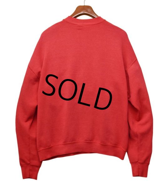 画像3: 【USA製】ビンテージ【フルーツオブザルーム】【赤】【UNITED STATES COAST GUARD】USCG【アメリカ沿岸警備隊】【スウェット】【サイズXL】  (3)