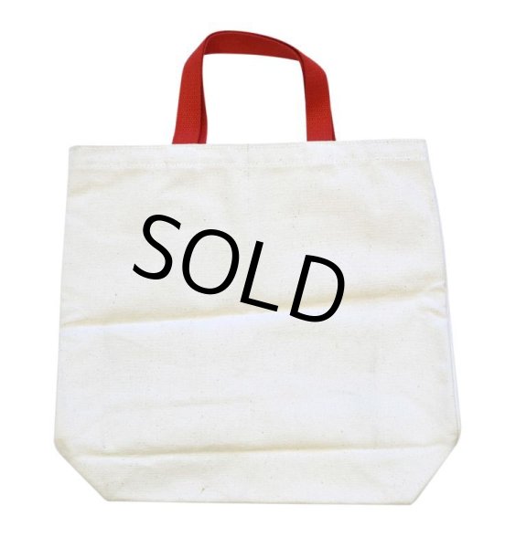 画像6: 【未使用】【BOSTON HAND PRINT】【生成り】【猫】【キャンバスコットン】【トートバッグ】  (6)