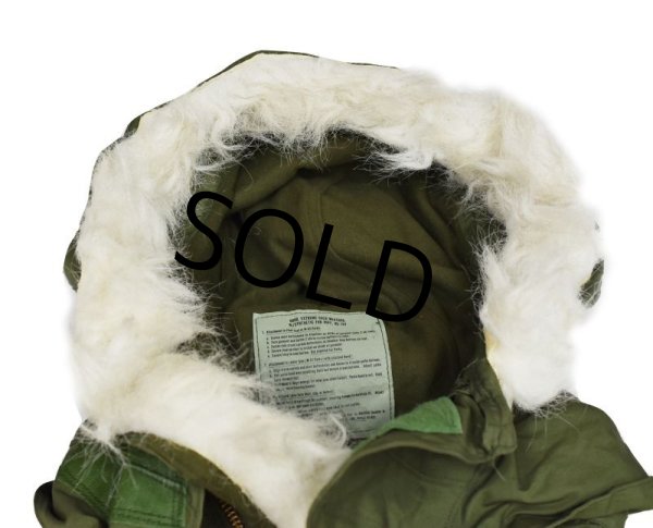 画像5: 【デッドストック】【70's】【ビンテージ】【米軍実物】【M-65】【モッズパーカー】【フィールドパーカー】【フルセット】【フィッシュテイルパーカー】【サイズM】  (5)