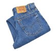 画像1: 【ビンテージ】【USA製】【LEVI'S】【リーバイス】【555】【デニムパンツ】【32x30】  (1)